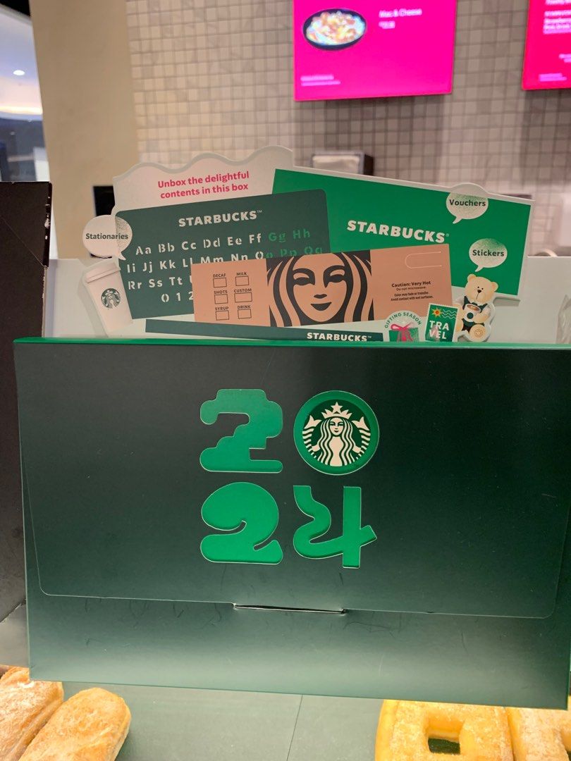 Starbucks Planner 2024, Hobbies & Toys, Stationery & Craft, Other