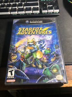 Starfox Adventures (Nintendo Gamecube US)