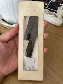 Strap Jam Tangan Fossil Kulit 18mm Authentic Original