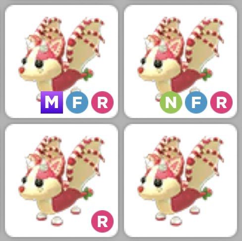ADOPT FROM ME Fly Ride (FR) Strawberry Shortcake Bat Dragon (SSBD) Roblox | EUR 18,23 - ES