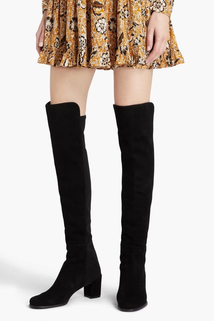 Neoprene over sales the knee boots