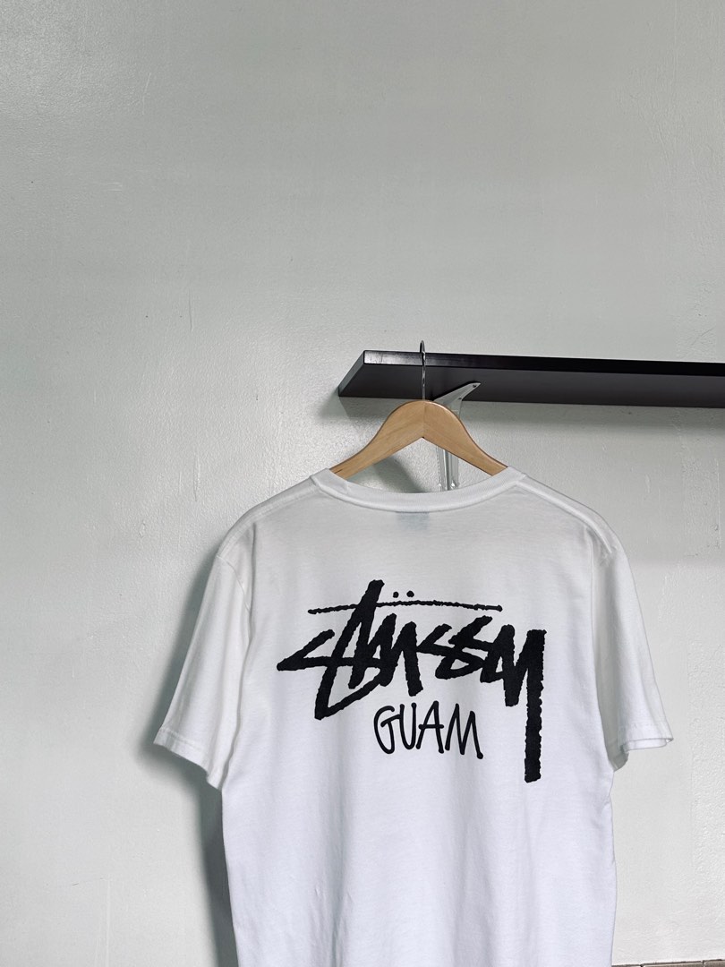 Stussy Guam, Men's Fashion, Activewear on Carousell