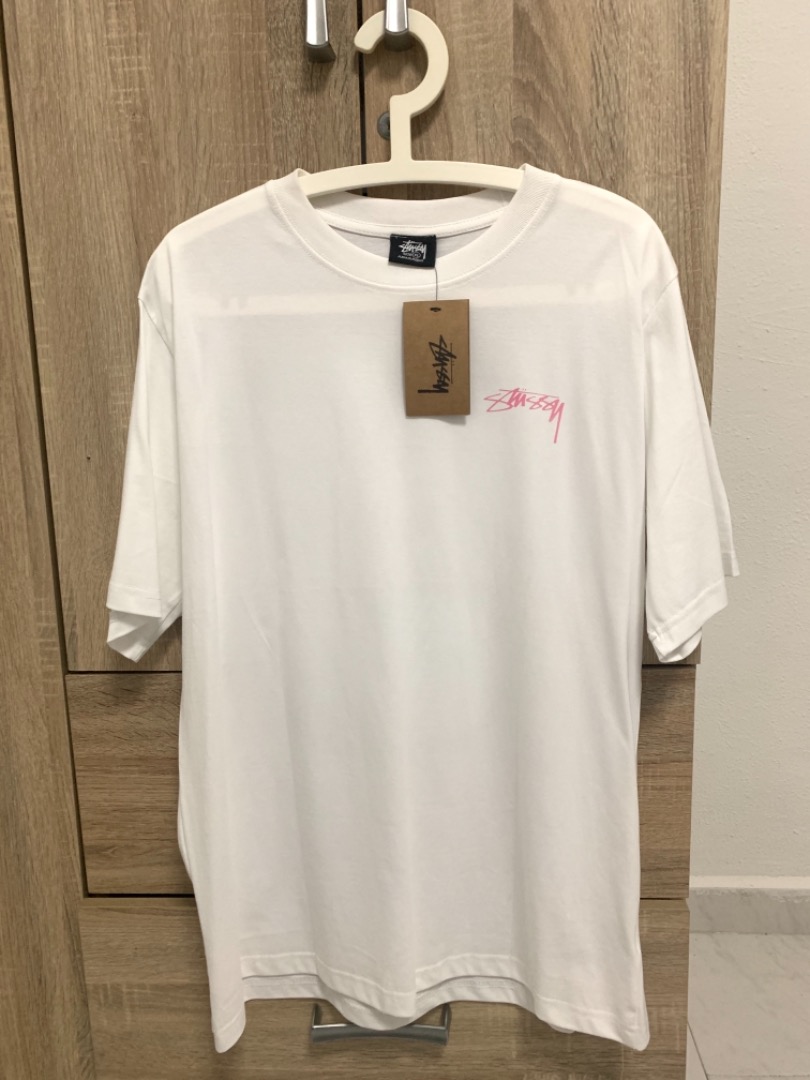 size stussy t shirt