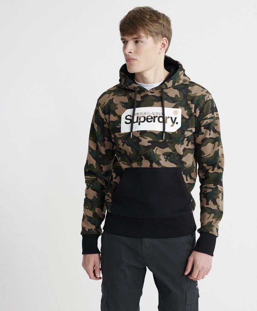 Superdry camo sweatshirt shop