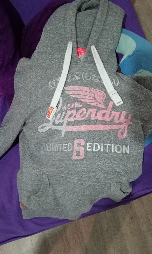 Superdry Hoodie jacket (Category: Coats, Jackets and Outerwear) located in Batangas. Submitted by girlmeetspurple (Listing ID 1269899807, Image 1). Description: .