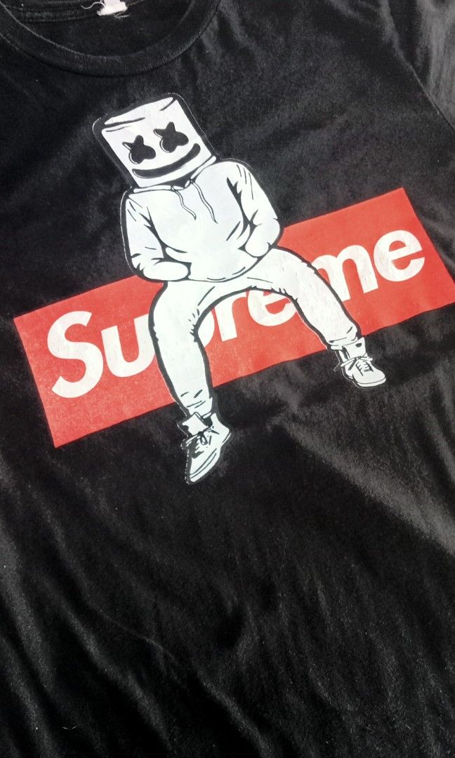 Marshmello 2024 supreme shirt