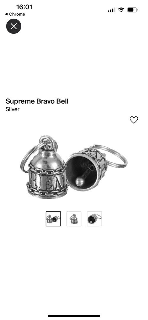 【定番人気HOT】Supreme Bravo Bell \
