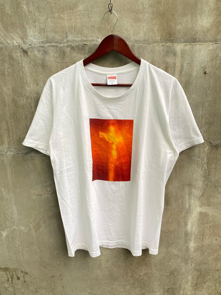 Supreme sales christ tee