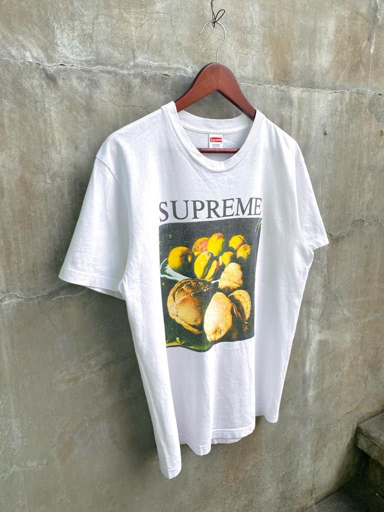 Supreme still life tee white 2025