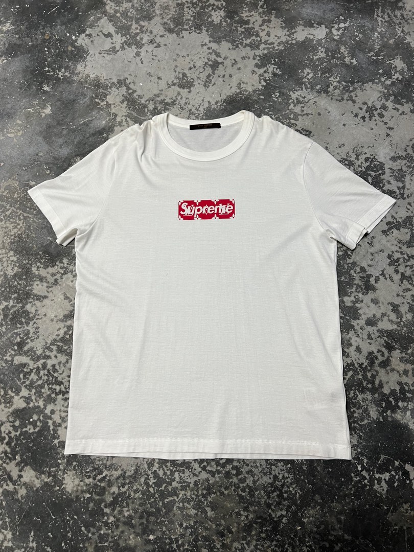 Supreme louis vuitton top tee