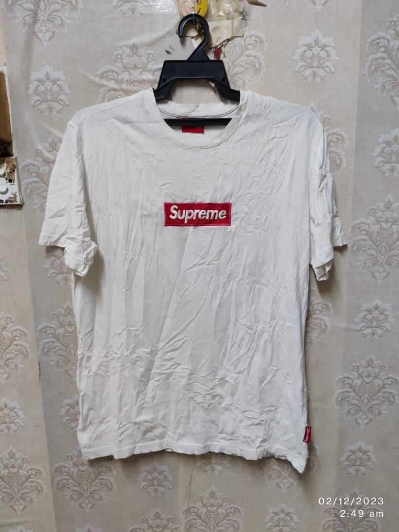 SUPREME SPAIN TSHIRT MADE IN ITALY