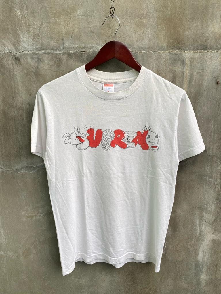 supreme original fake Tシャツ（original fakeのtシャツ kaws