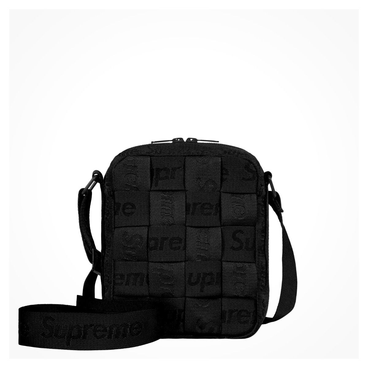 Supreme Woven Shoulder Bag “BLACK” - csihealth.net