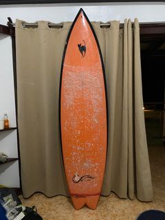 Surfboard 7’3 surf board with bag