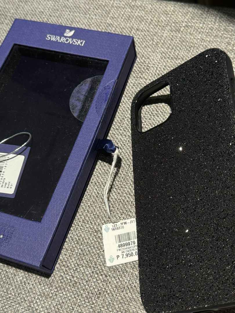 Swarovksi Case for iPhone 12 Pro Max, Mobile Phones & Gadgets