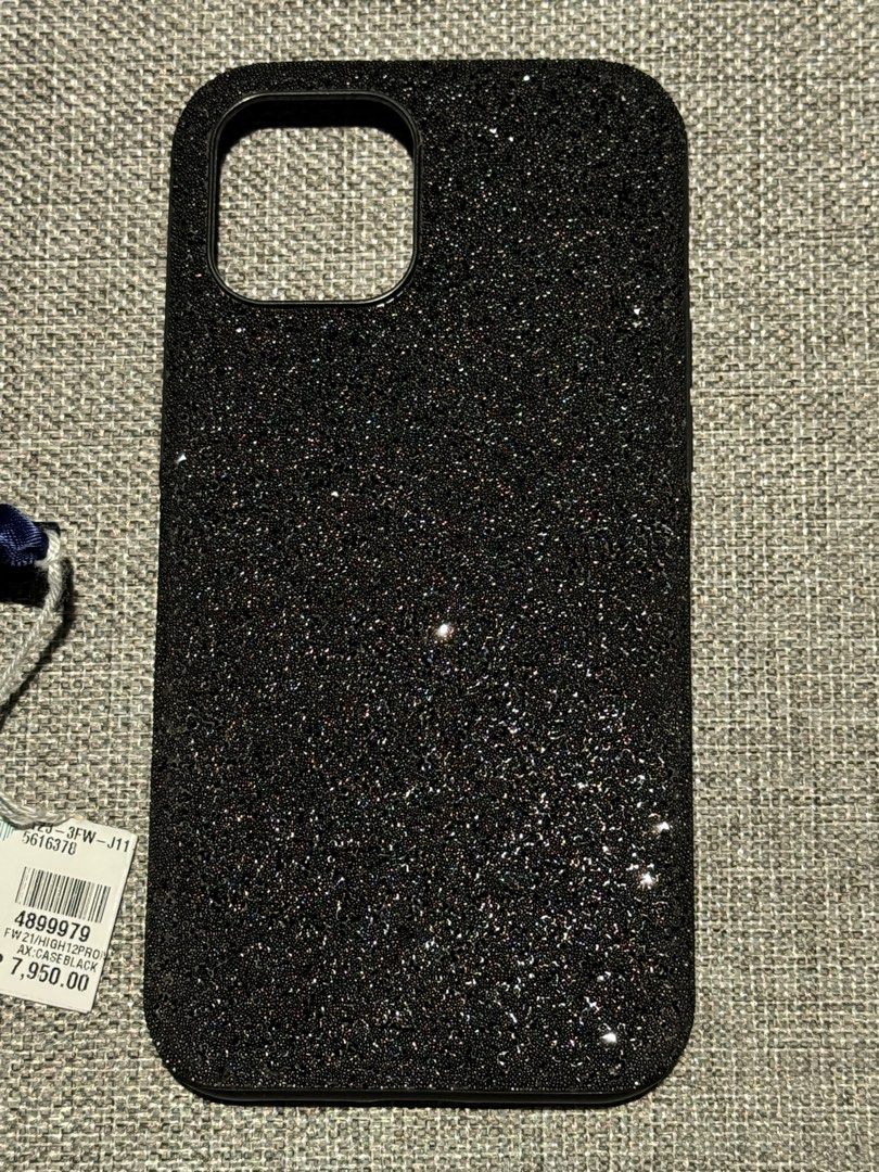 Swarovksi Case for iPhone 12 Pro Max (Category: Cases & Sleeves) located in San Fernando. Submitted by mnlt_o (Listing ID 1269733227, Image 2). Description: Swarovski Case for iPhone 12 Pro Max Previously used a few times in excellent condition Good as new. See photos. Price: 4,000 Negotiable Location: San Fernando, Pamp. Shipping also possible..