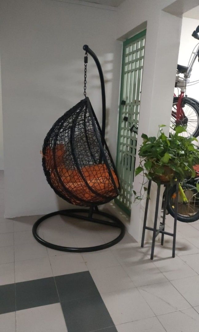 Hanging chair olx sales