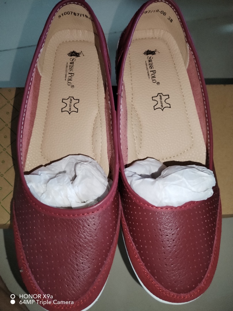 Polo flat shoes top