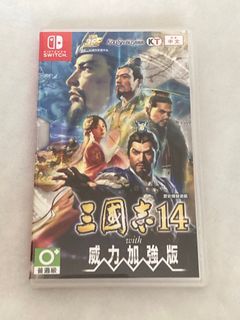Switch 三國志14 威力加強版 中文版