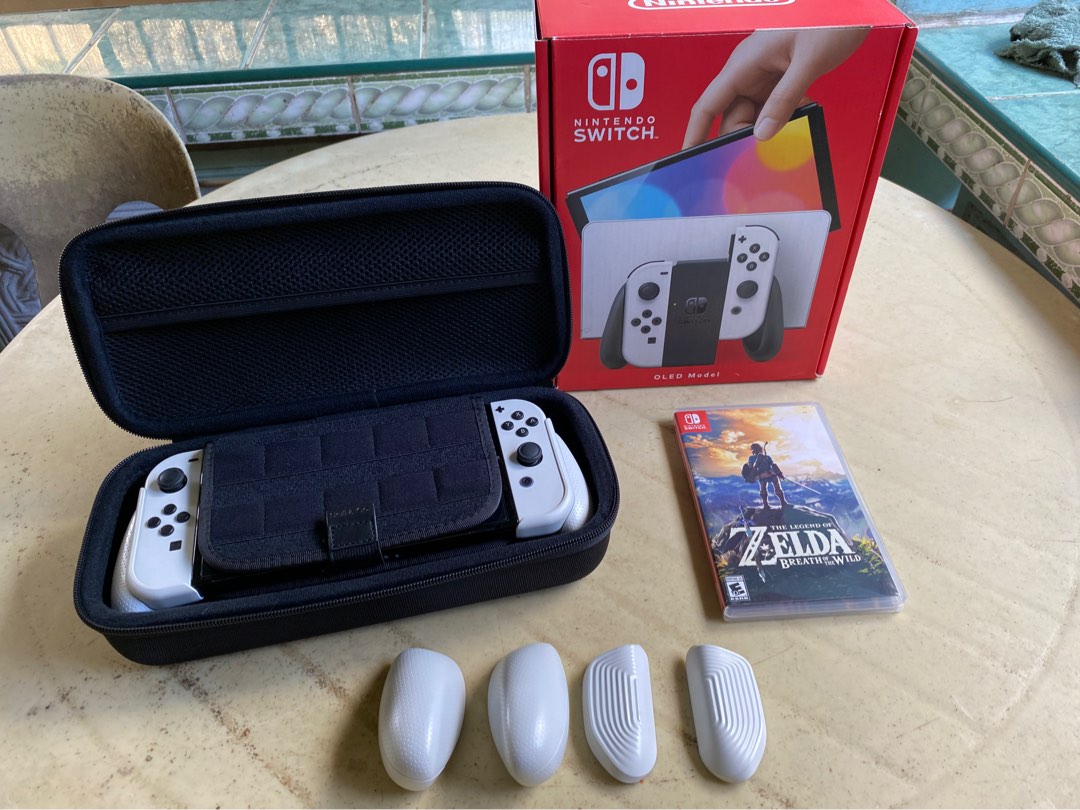 Switch Oled bundle, Video Gaming, Video Game Consoles, Nintendo on