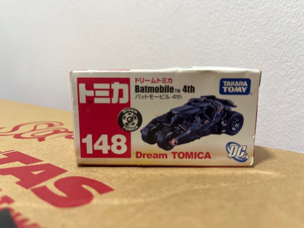 Takara tomy batmobile top