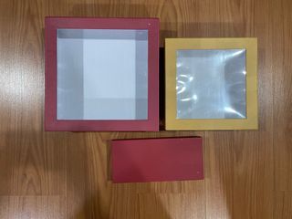Take all Thick boxes for packaging