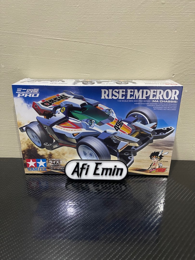 Tamiya 18643 Rise Emperor, Hobbies & Toys, Toys & Games on Carousell