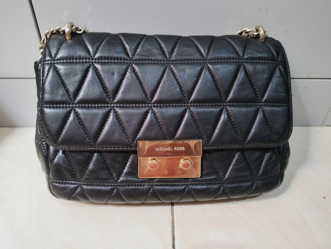 Tas Sloan Bag Michael Kors Michael Kors Sloan Editor Leather