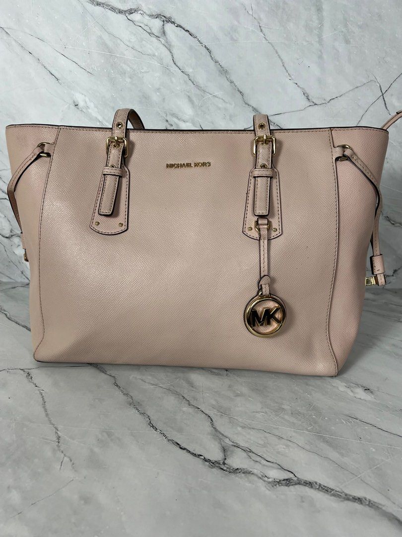 Michael kors voyager soft pink deals