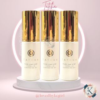 Tatcha Pure one step camellia cleansing Oil  25mL (SOLD PER PC)