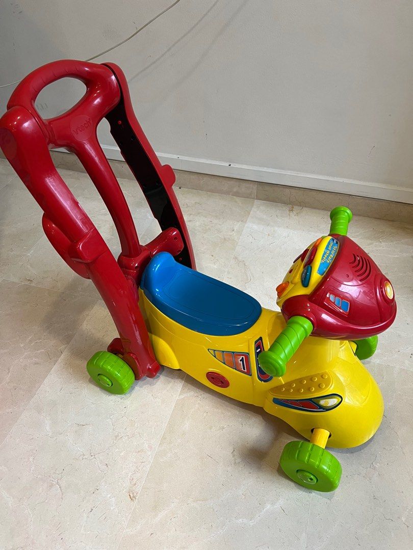 Tech Sit to Race Smart Wheels