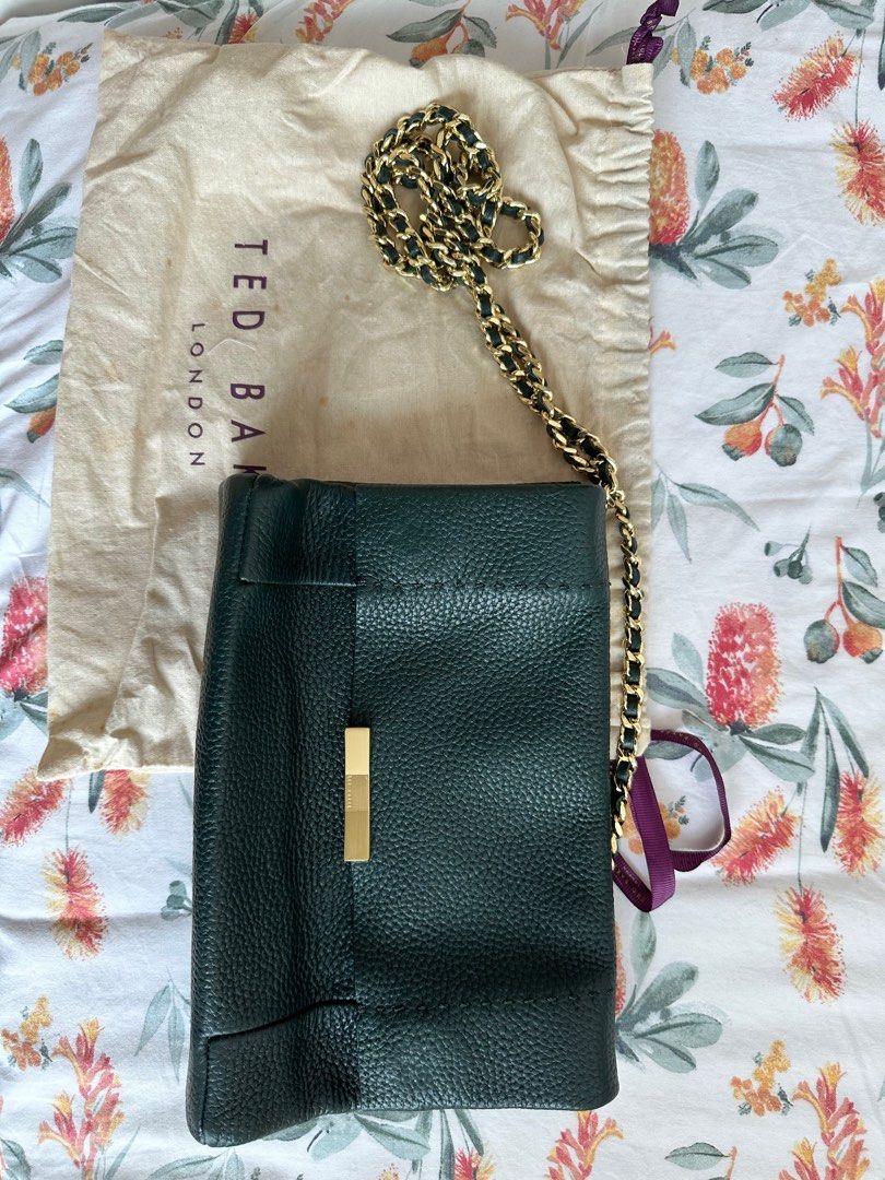 Ted baker 2025 dark green bag