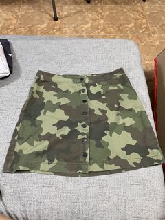 Terranova Camouflage Skirt
