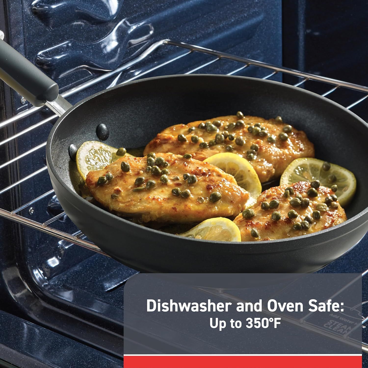 T fal skillet best sale oven safe