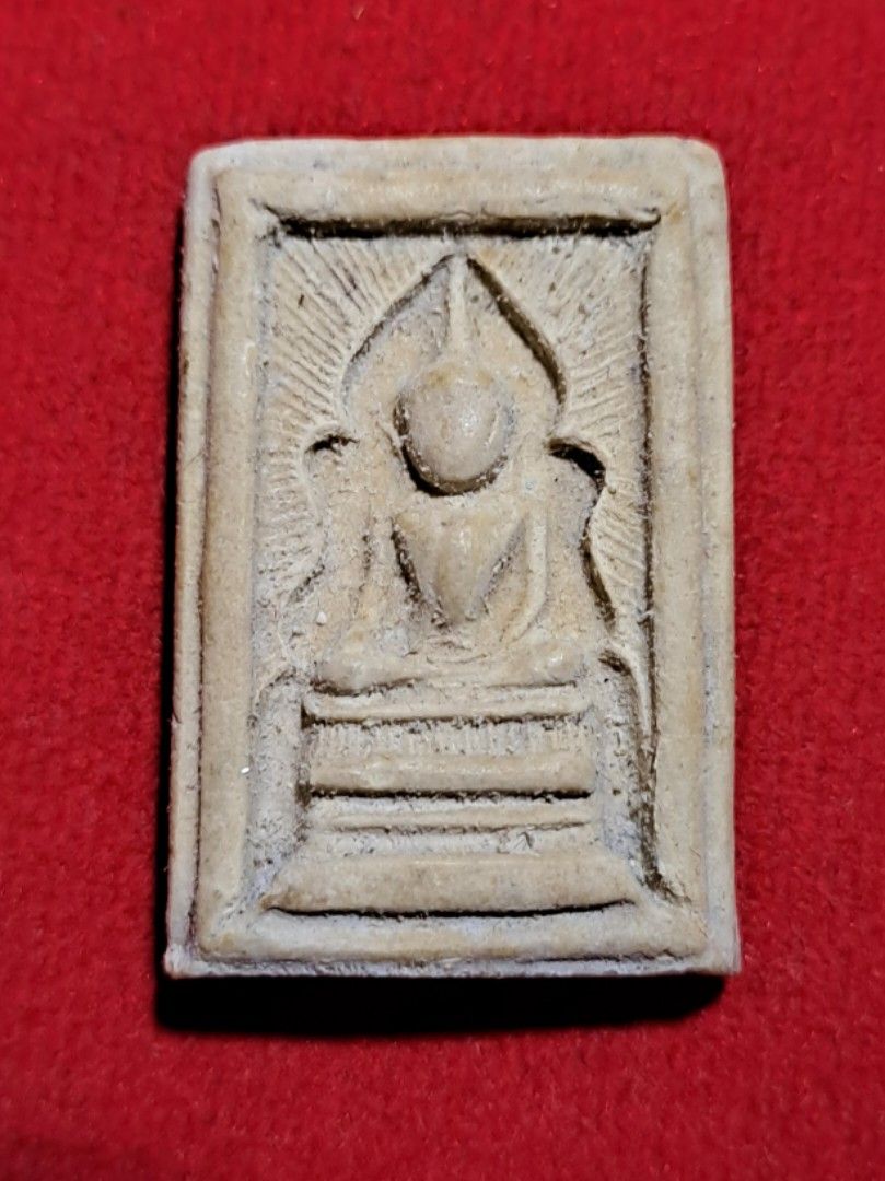 Thai Amulet Lp Kuay Wekman, Hobbies & Toys, Religious Items on Carousell