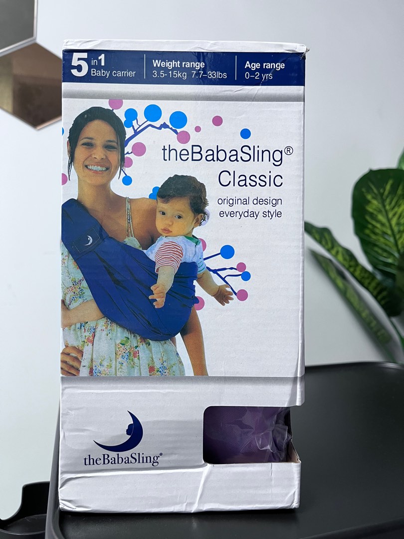 The BabaSling Classic Purple