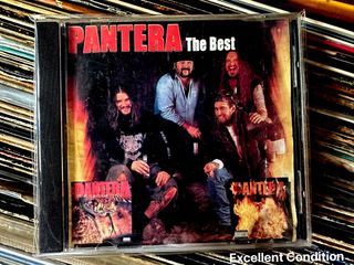The Best of Pantera CD Bootleg CD Vintage Cds