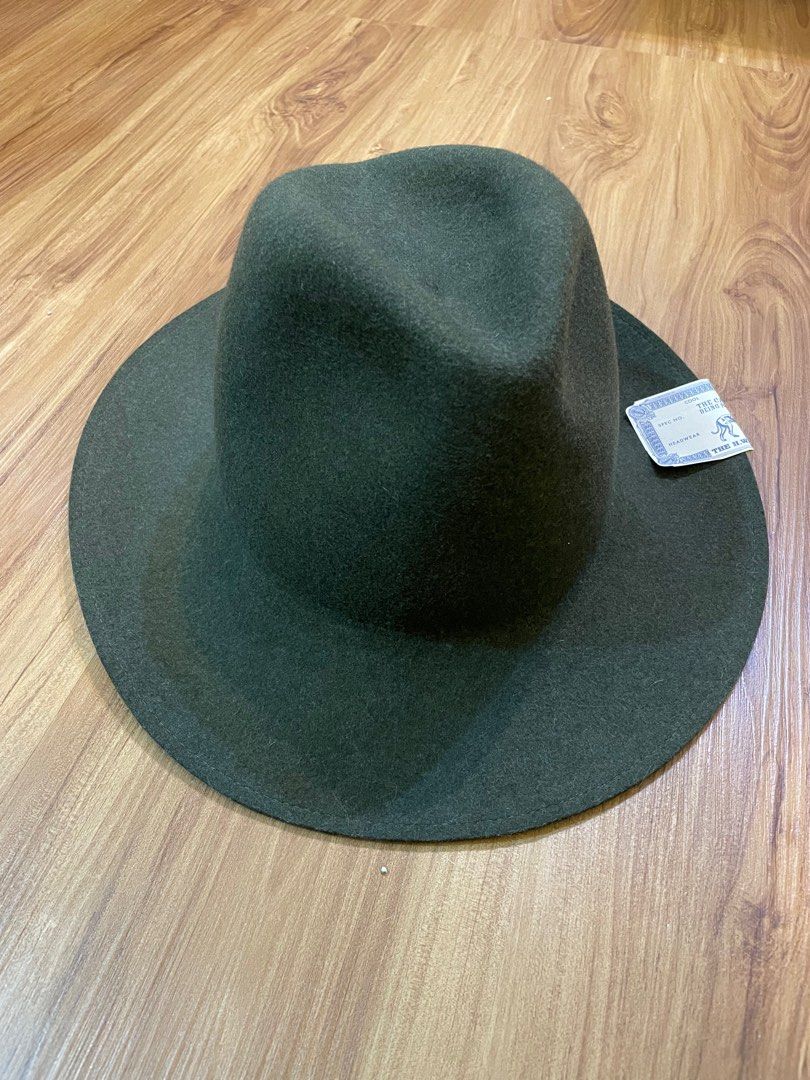 The H.W.Dog&Co. Travelers Hat羊毛可折紳士帽, 他的時尚, 手錶及配件