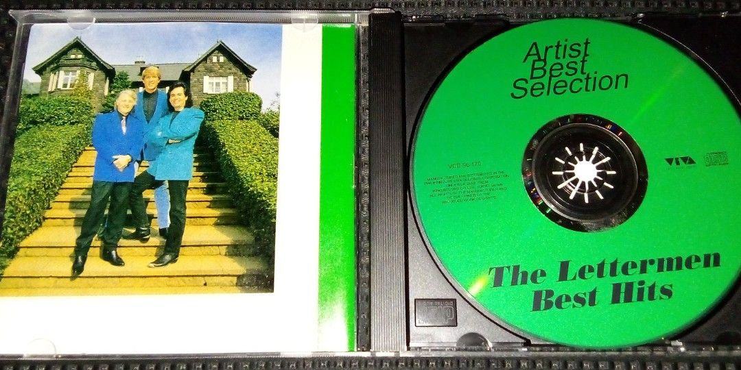 The Lettermen - Best Hits CD (Category: CDs & DVDs) located in Santa Rosa. Submitted by pastime_collection (Listing ID 1269862598, Image 2). Description: .