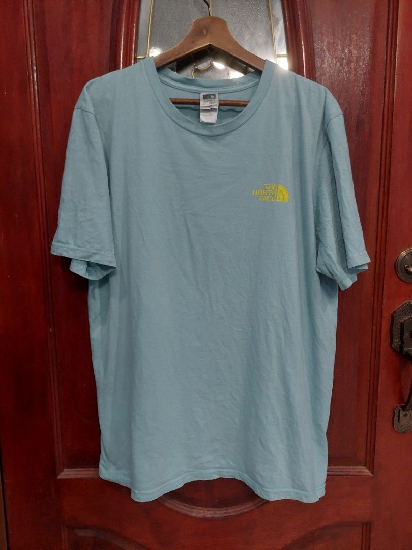 Fake north clearance face t shirt