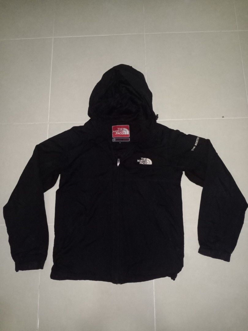 The North Face TNF summit series jaket jacket hitam black S Men s