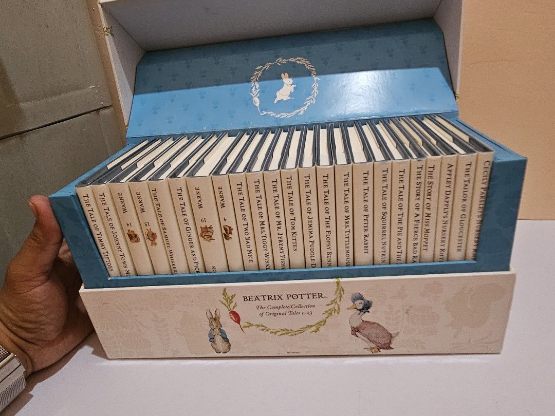 Peter Rabbit Dvd Collection THE WORLD OF PETER RABBIT (BEATRIX POTTER The Complete Collection of ...