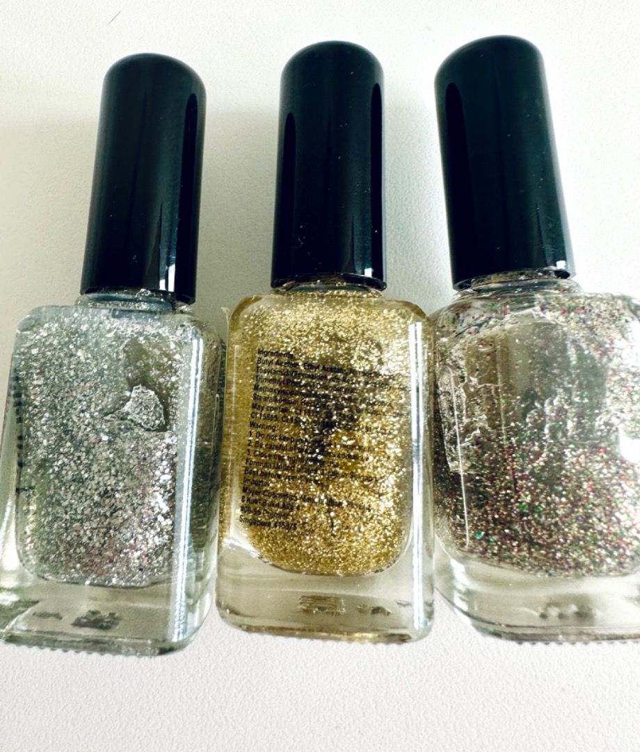Gold polish discount on silver