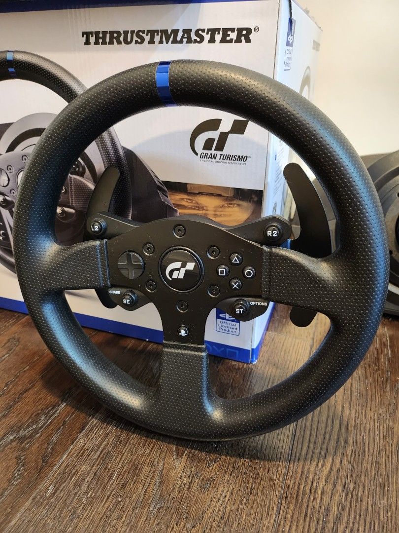 Thrustmaster T300RS GT edition (PS5/PS4/PC), Video Gaming, Gaming  Accessories, Controllers on Carousell