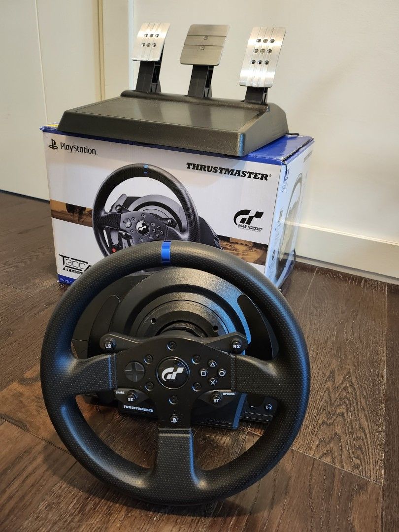 Thrustmaster T300 RS GT EditionOfficial Sony licensed PC/PS5/PS4