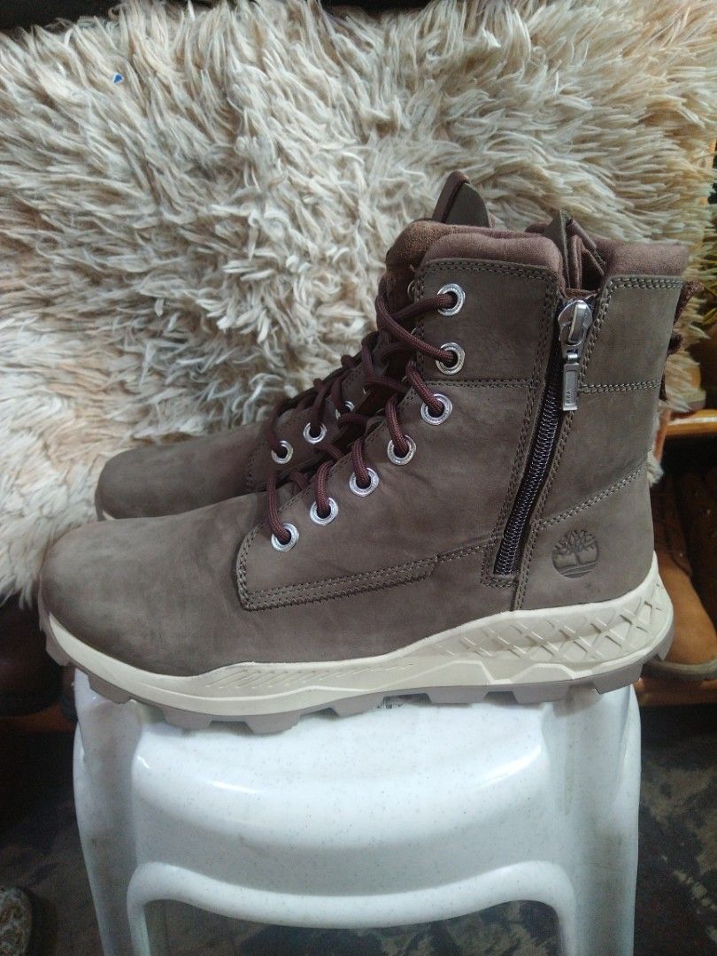 fluffy timberlands