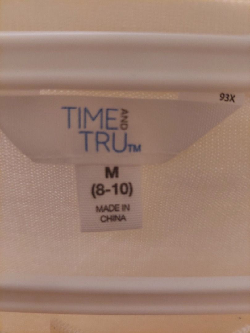 Time and Tru White Cardigan, Women's Fashion, Coats, Jackets and