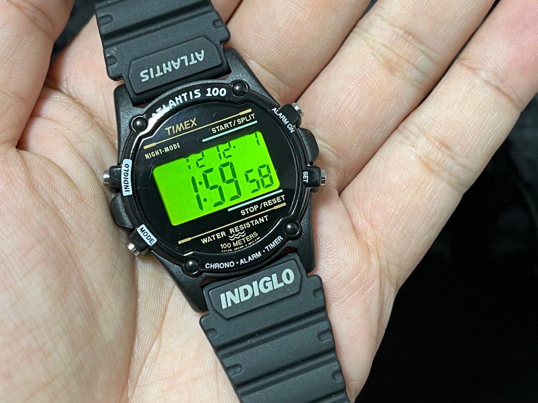 Timex expedition hotsell atlantis