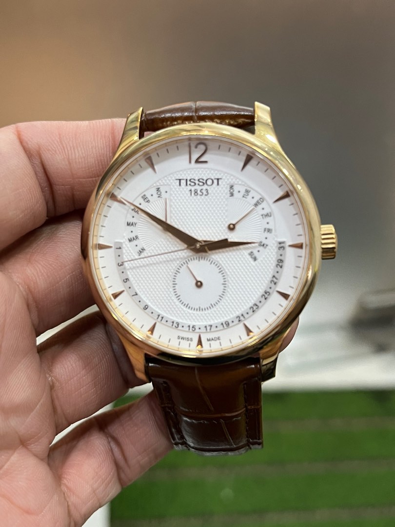 Tissot Perpetual Calendar, Men's Fashion, Watches & Accessories
