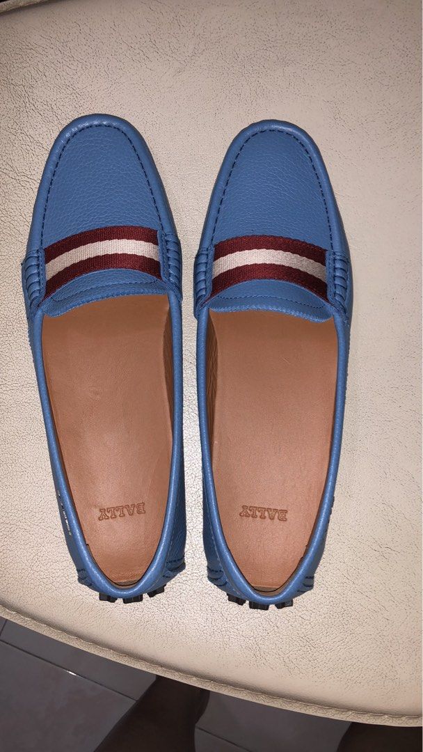 Ladies discount bally shoes